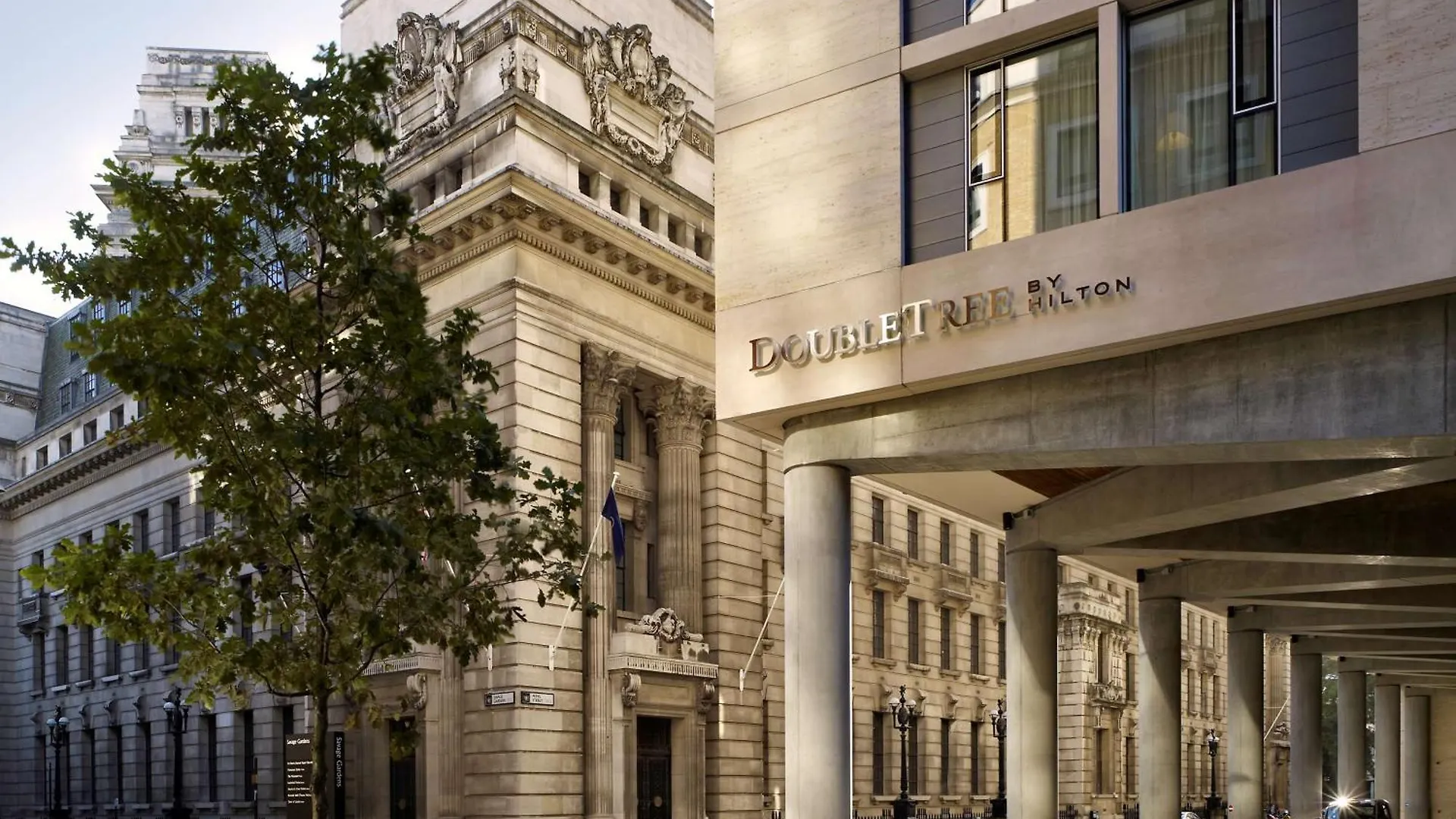 Doubletree By Hilton Hotel London - Tower Of London 4*,